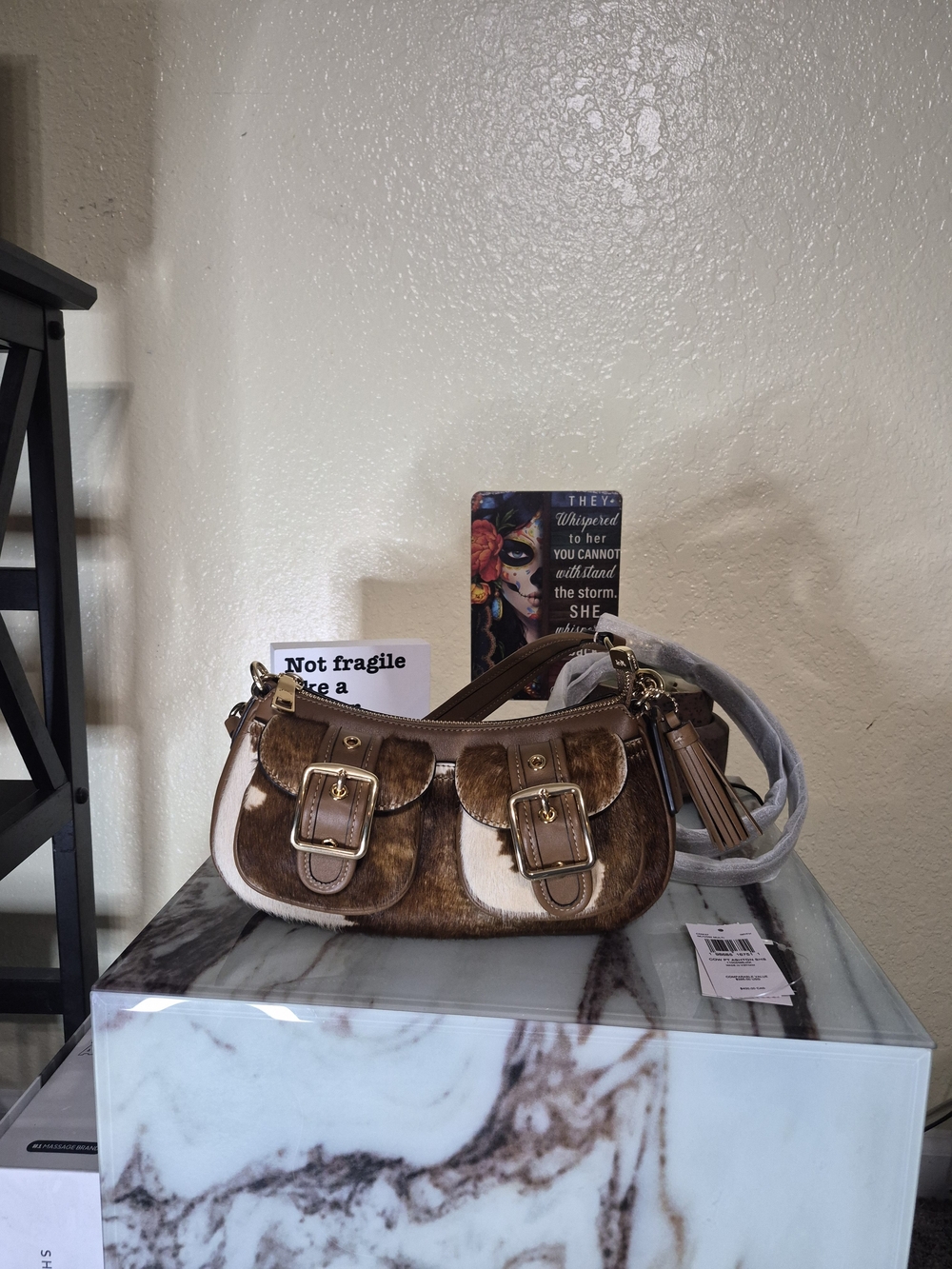 Coach Ashton Cowprint-CDW47